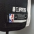 Camiseta regata preta dos Los Angeles Clippers com etiqueta da Nike, tamanho 40