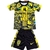 Kit Infantil Camisa + Shorts Infantil Seleção Brasileira Cristo Redentor - Amarela 