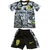 Kit Infantil Camisa + Shorts Infantil Seleção Brasileira Cristo Redentor - Azul