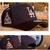 Boné New Era na cor azul marinho com logo "LA" em destaque e detalhes da World Series de Los Angeles.