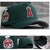 Boné New Era verde com logo dos Los Angeles Angels e detalhes do 35º aniversário.