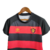 Camiseta do Kit Infantil Sport I Umbro 23/24 nas cores vermelho e preto, com logotipo da Umbro e escudo do time.