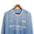 Camisa Manchester City I 23/24 - Manga Longa - Torcedor Puma Masculina - Azul - CAMISAS DE FUTEBOL E BASQUETE  |  Loja NeySports 