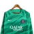 Camisa Paris Saint-Germain Goleiro 23/24 manga longa - Torcedor Nike Masculina - Verde - loja online