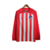 Camisa Atlético de Madrid I 23/24 manga longa - Torcedor Nike Masculina - Vermelha e branca