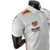 Camisa branca da Red Bull 23/24 Fórmula 1 masculina, com detalhes de patrocinadores e logo da equipe.