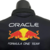 Costas da camisa masculina da Red Bull para a temporada 23/24 da Fórmula 1, com logo da Oracle e da equipe.