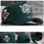 Boné New Era verde do Pittsburgh Pirates com logo da equipe e detalhes do jogo All-Star.