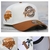 Boné New Era branco com aba marrom, estampado com o logotipo dos San Diego Padres e detalhes do All-Star Game de 1992.