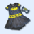 Fantasia BatGirls - Gabilu Moda Infantil