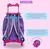 Kit Mochila Rodinhas + Lancheira + Estojo Lilo e Stitch - Gabilu Moda Infantil