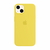Silicone case iPhone 15 Plus.