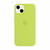 Imagen de Silicone case iPhone 15 Plus.