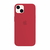 Silicone case iPhone 15 Plus.