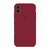 Silicone case iPhone X/XS - tienda online