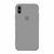 Silicone case iPhone X/XS en internet