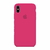Silicone case iPhone X/XS