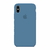 Silicone case iPhone X/XS - tienda online