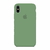 Silicone case iPhone X/XS en internet