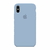 Silicone case iPhone X/XS