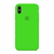 Silicone case iPhone X/XS - tienda online
