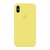 Silicone case iPhone X/XS - comprar online