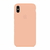 Silicone case iPhone X/XS - tienda online