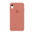 Silicone case iPhone XR - tienda online