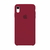 Silicone case iPhone XR - tienda online