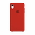Silicone case iPhone XR - Apple Center