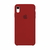 Silicone case iPhone XR - comprar online