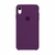 Silicone case iPhone XR - tienda online