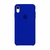 Silicone case iPhone XR - comprar online