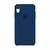 Silicone case iPhone XR - tienda online
