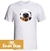 Camiseta de algodão Meme dog Flor - comprar online