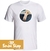 Camiseta de algodão Meme dog Borzoi