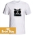 Camiseta de algodão do Gato estiloso!