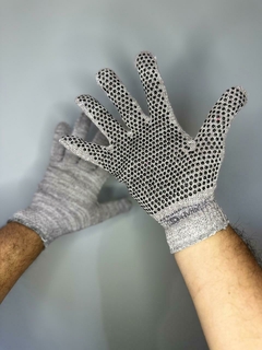 Guante Moteado Gris Liviano - comprar online
