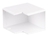 Esquinero exterior para cablecanal 27x30mm, color blanco