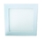 Panel LED alum inyect c/driver ext 12W 6000K 1020LM 172x172mm