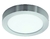 Mini plafones LED aplicar Platil 18W Diametro 225mm