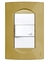 35098/23 Tapa Para Bastidor Jeluz Verona Nbo Champagne 35098/23