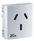 MODULO TOMA+T 20A BIP BLANCO RODA