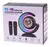 PARLANTE BLUETOOTH KARAOKE LUZ LED CON 2 MICROFONOS - comprar online