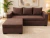 SILLON ITALIANO 3 CUERPOS. 180 x 140 cm. CON CAMASTRO - EL COLOSO MUEBLES