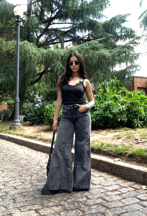Maxi Palazzo Gris