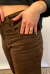 Wide Leg Chocolate - tienda online