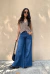 Maxi Palazzo Azul con ruedo