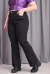 Oxford Negro Plus Size - Natanaela Jeans