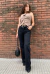 Wide Leg Noir en internet